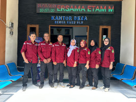 TIM PRODESKEL     Tim penyusun dokumen Profil Desa dan Kelurahan Desa Benua Baru Ulu Kecamatan Sangkulirang